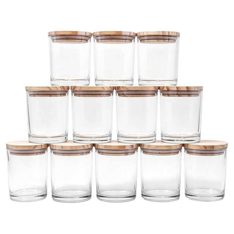 Candle Making Jars With Lids - M11K – Leere Gläser zum Herstellen