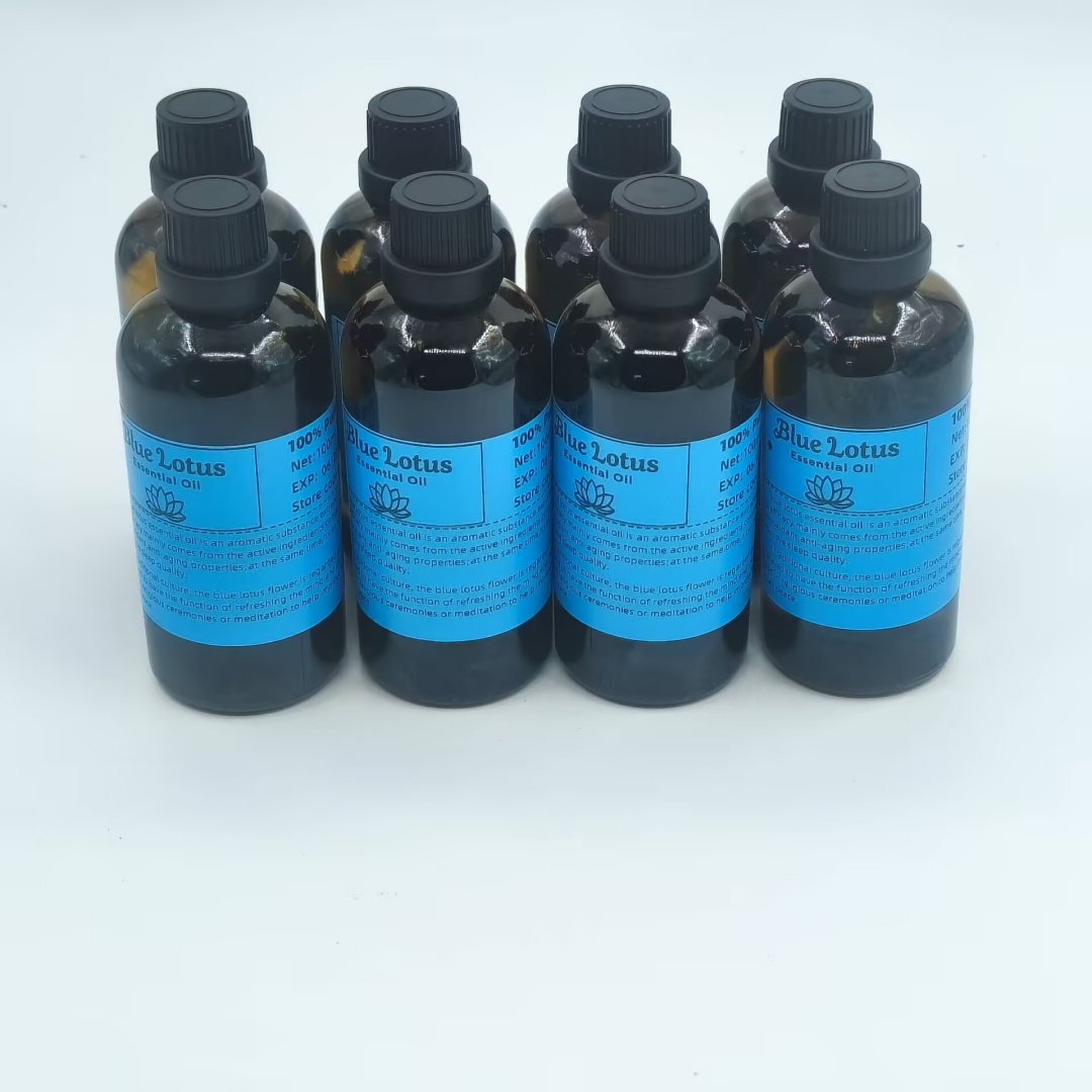 Candle Making And Perfume - Natürliches Blaues Lotus-Duftöl, Premium-Aromaöl für Reed-Diffusoren,
