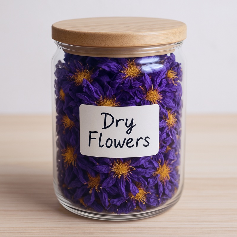 Candle Making And Perfume - Premium-Kerzenessenz-Aroma, natürliche Lotusblüte, duftende getrocknete Blumen