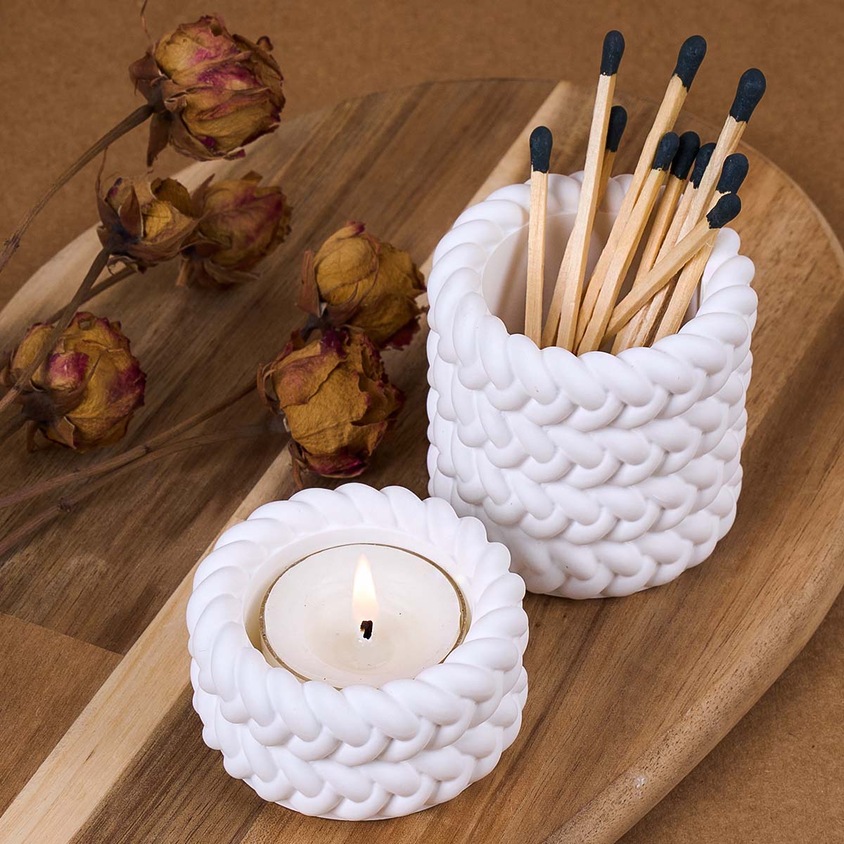 1/2/3/4 Etagen Hanfseil Kerze  – Candle Making Jug Bewertung und Preis