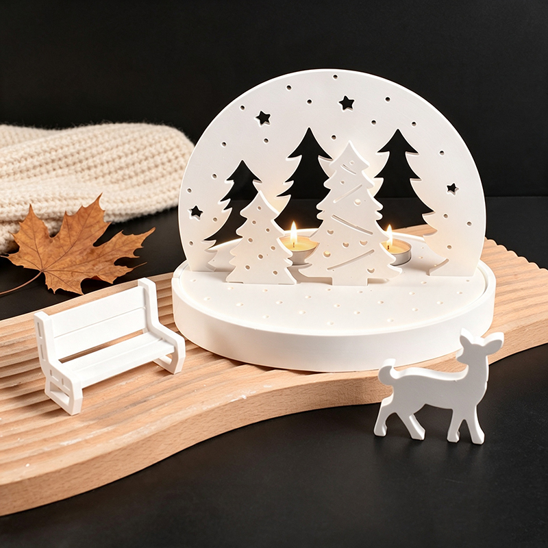 Weihnachts-Elch-Teelichthalter – Candle Making Kits Bewertung und Preis