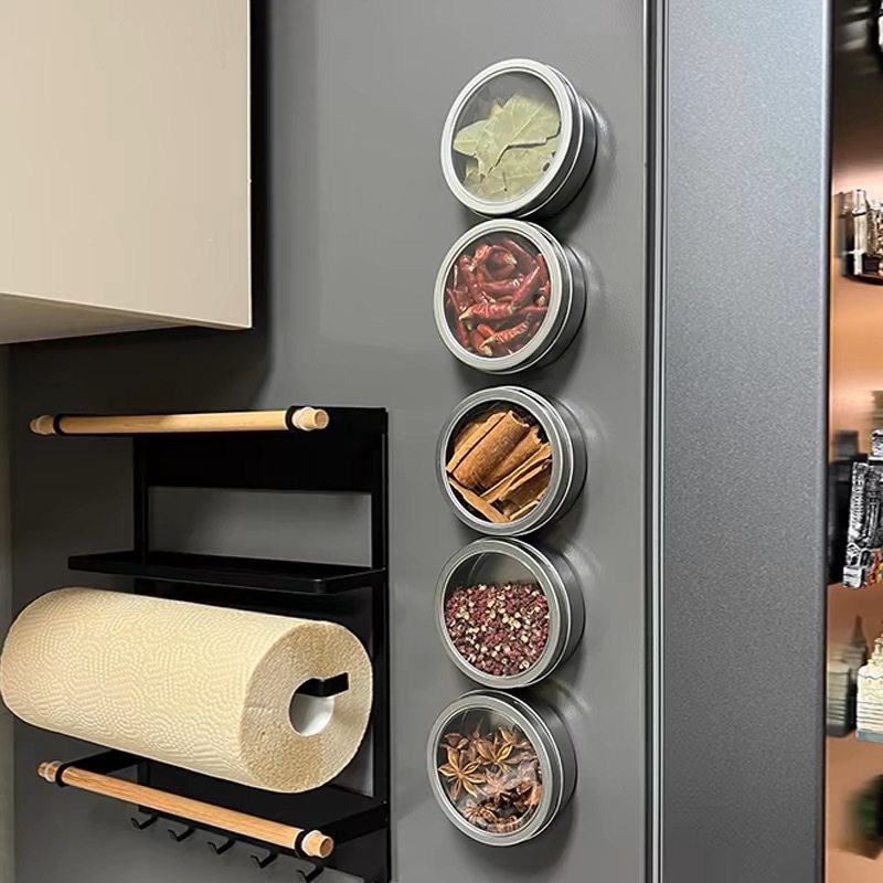 Magnetische Gewürzdosen mit tr – Tin Container Lid Bewertung und Preis