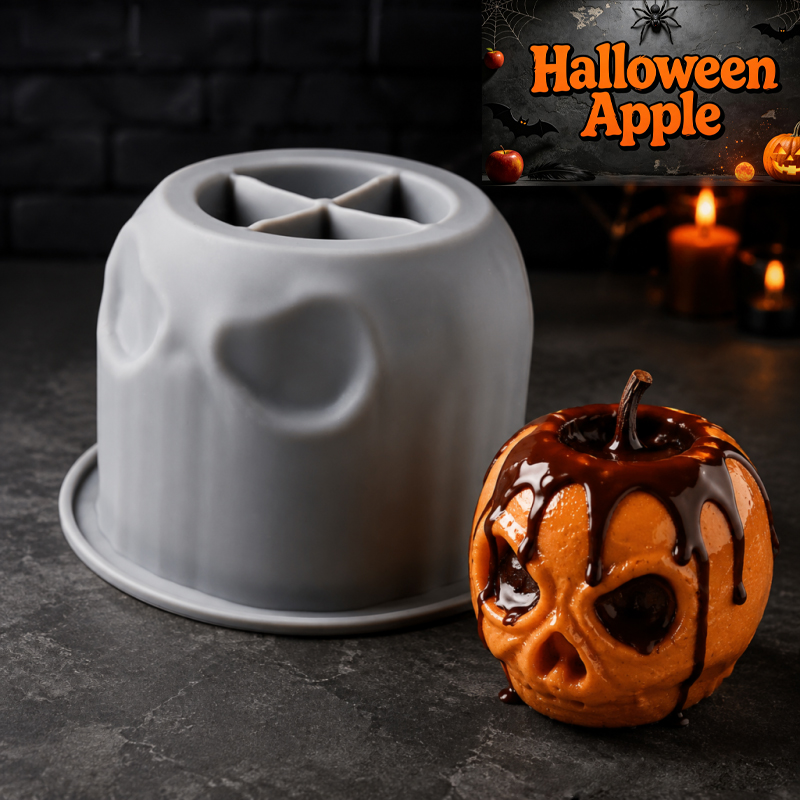 Halloween-Totenkopf-Apfel-Sili – Candle Making Jug Bewertung und Preis