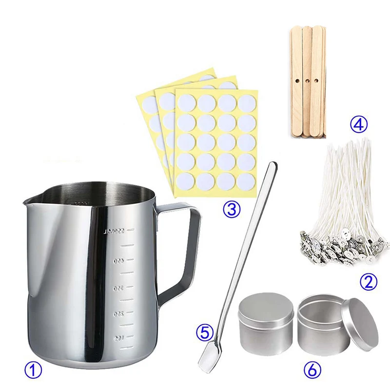 45 Stück roségoldene Metall-Ke – Candle Making Jars With Lids Bewertung und Preis