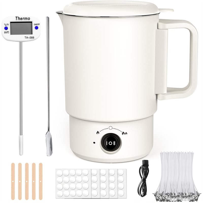 A47U Elektrischer Wachsschmelz – Candle Making Jug Bewertung und Preis