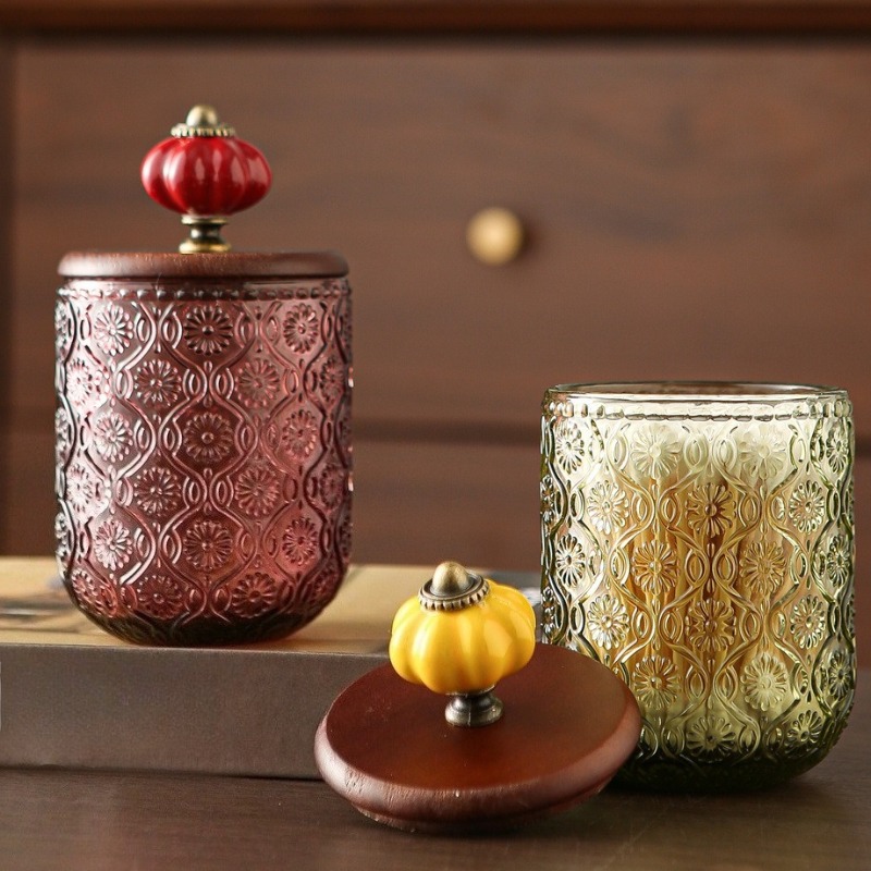 Retro-Glasbox für Wattestäbche – Candle Making Jars With Lids Bewertung und Preis