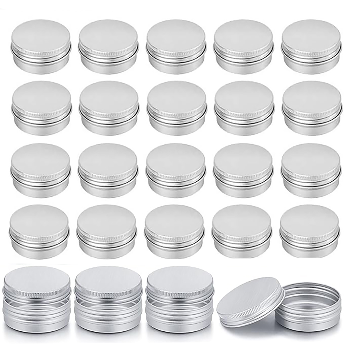5-10 stücke 5g - 100g leere Al – Candle Making Jug Bewertung und Preis