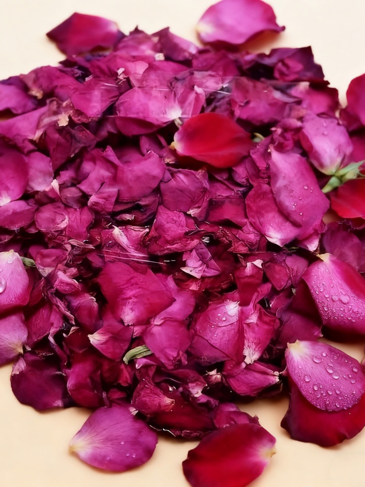 Natürliche getrocknete Rosenbl – Candle Making And Perfume Bewertung und Preis
