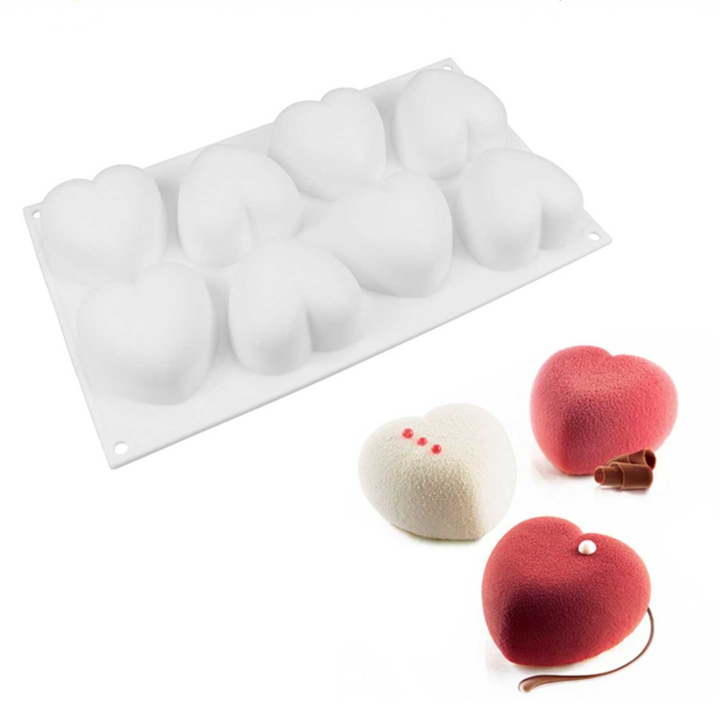 Liebe Herz Silikon Seife Form  – Candle Making Kits Bewertung und Preis
