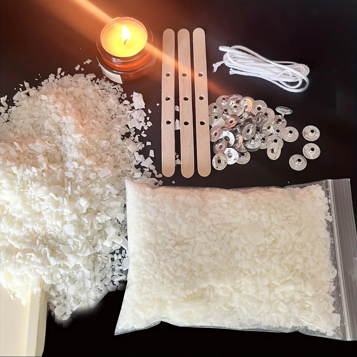 Kerzenherstellungssets, 100 g, – Candle Making Kits Bewertung und Preis