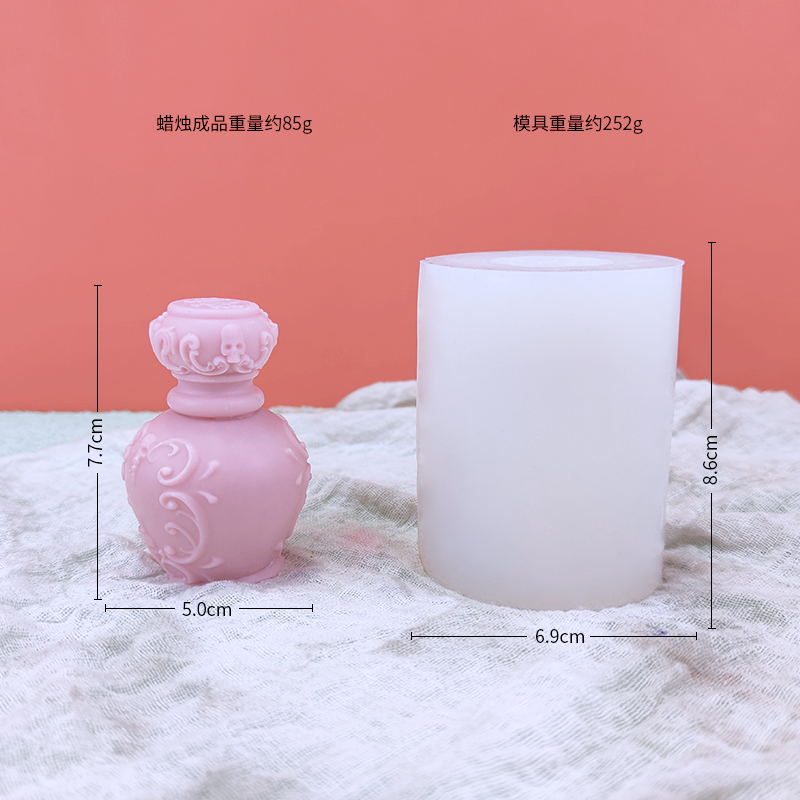 3D Retro Parfümflasche Aromath – Candle Making And Perfume Bewertung und Preis